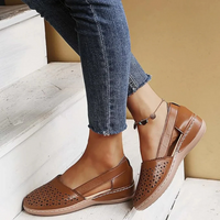 Bequeme Walking-Schuhe für Damen | Sommer – Braun