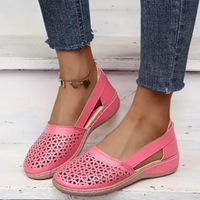 Bequeme Walking-Schuhe für Damen | Sommer – Rosa