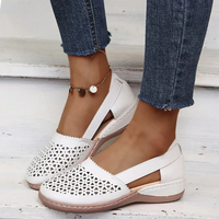 Bequeme Walking-Schuhe für Damen | Sommer – Weiß