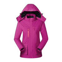 Berta | Thermo Jacke mit Kapuze – Lila