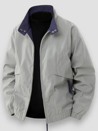 West - Leichte Frühlingsjacke – Grau