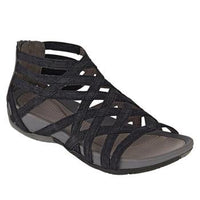 Komfortable Damen Sandalen mit Ergonomischer Fußstützung – Schwarz