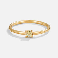Geburtsstein Goldringe – August - Peridot