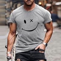 Björn | Herren T-Shirt Mit Motiv Sommer – Grau