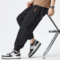 Nora | Jogginghose aus 100% Baumwolle – Schwarz