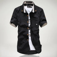 Ben | Mason Signature Button-Up Hemd für stilbewusste Herren – Schwarz