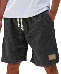 Farlonix - Ultraleichte Sommershorts – Schwarz
