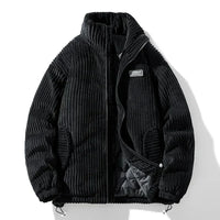 Mascha | Cordjacke – Schwarz