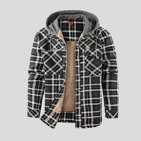 Miguel® | Wrangler Sherpa Jacke – Schwarz