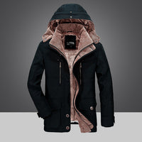 Henry | Winterjacke – Schwarz