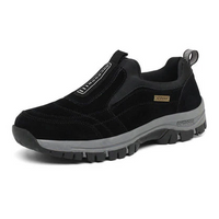 Herren Wander Schuhe | Schlüpfer – Schwarz