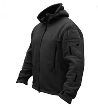 Ottmar® | Premium Robuste Militärjacke für Männer – Schwarz