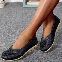 Myla |  Orthopädische, atmungsaktive Sandalen – Schwarz