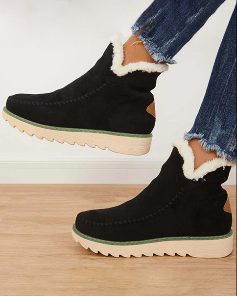 Poina | Stylische Ankle Boots mit weichem Futter für Herbst und Winter