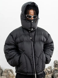 Wicose | Parka-Jacke mit Kapuze – Schwarz