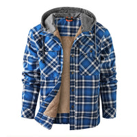 Luciano | Winterjacke – Blau