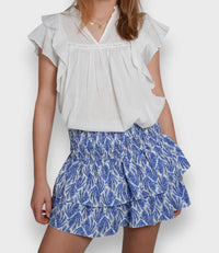 Ruthana | Damen Sommer Rock – Blau