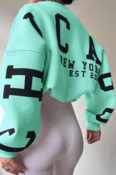 Olea - Gemütlicher Oversized Pullover