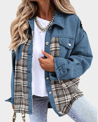 Sapphire - Jeansjacke – Blau