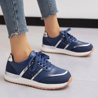 Orthopädischer Damenschuhe – Komfort und Unterstützung für diabetische Füße – Blau