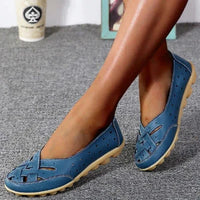 Myla |  Orthopädische, atmungsaktive Sandalen – Blau