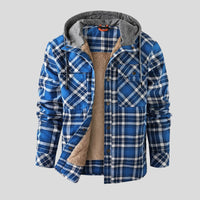 Miguel® | Wrangler Sherpa Jacke – Blau