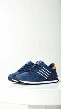 Vishalet Sportliche Sneakers – Blu marino