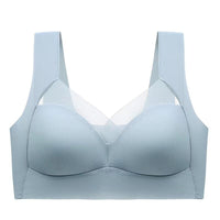 Elisse BH - Nahtloser Push-up-BH (1+2 GRATIS) – 3x Hellblau