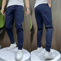 TOMMASO™ - PREMIUM STRETCH-CARGOHOSE (1+1 GRATIS) – Blau