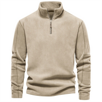 Claude™ - Premium Fleecepullover – Beige