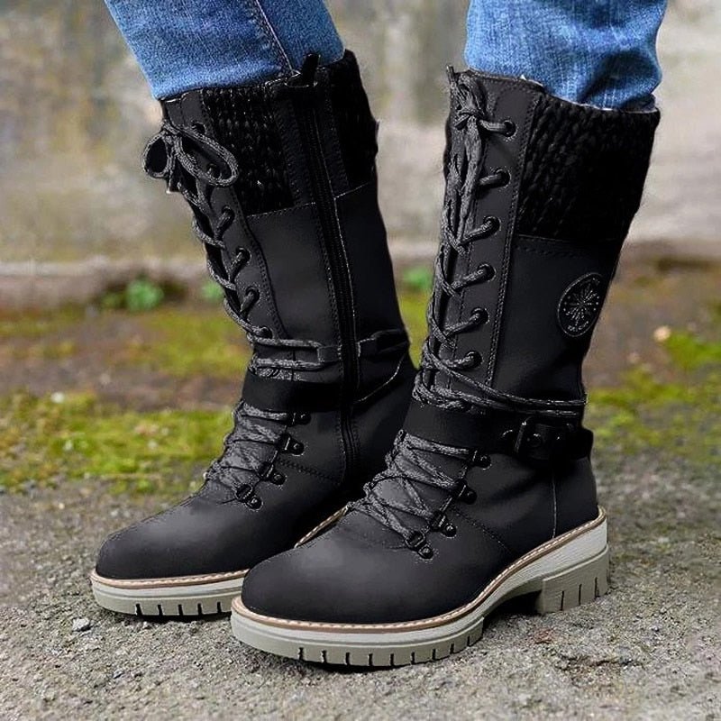 Eyvara | Bequeme Stiefel mit rutschfester Sohle
