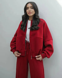 Nele | Comfy Set – Rot