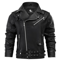 Leopold® | Boulevard Lederjacke – SCHWARZ