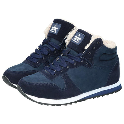 Komirae | Herren Winterstiefel Warm Gefüttert