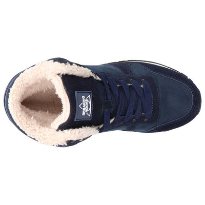 Komirae | Herren Winterstiefel Warm Gefüttert