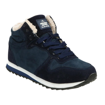 Komirae | Herren Winterstiefel Warm Gefüttert