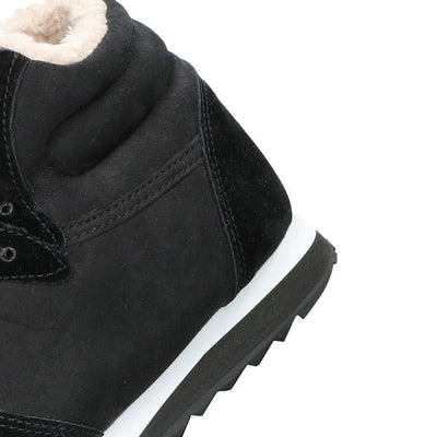 Komirae | Herren Winterstiefel Warm Gefüttert