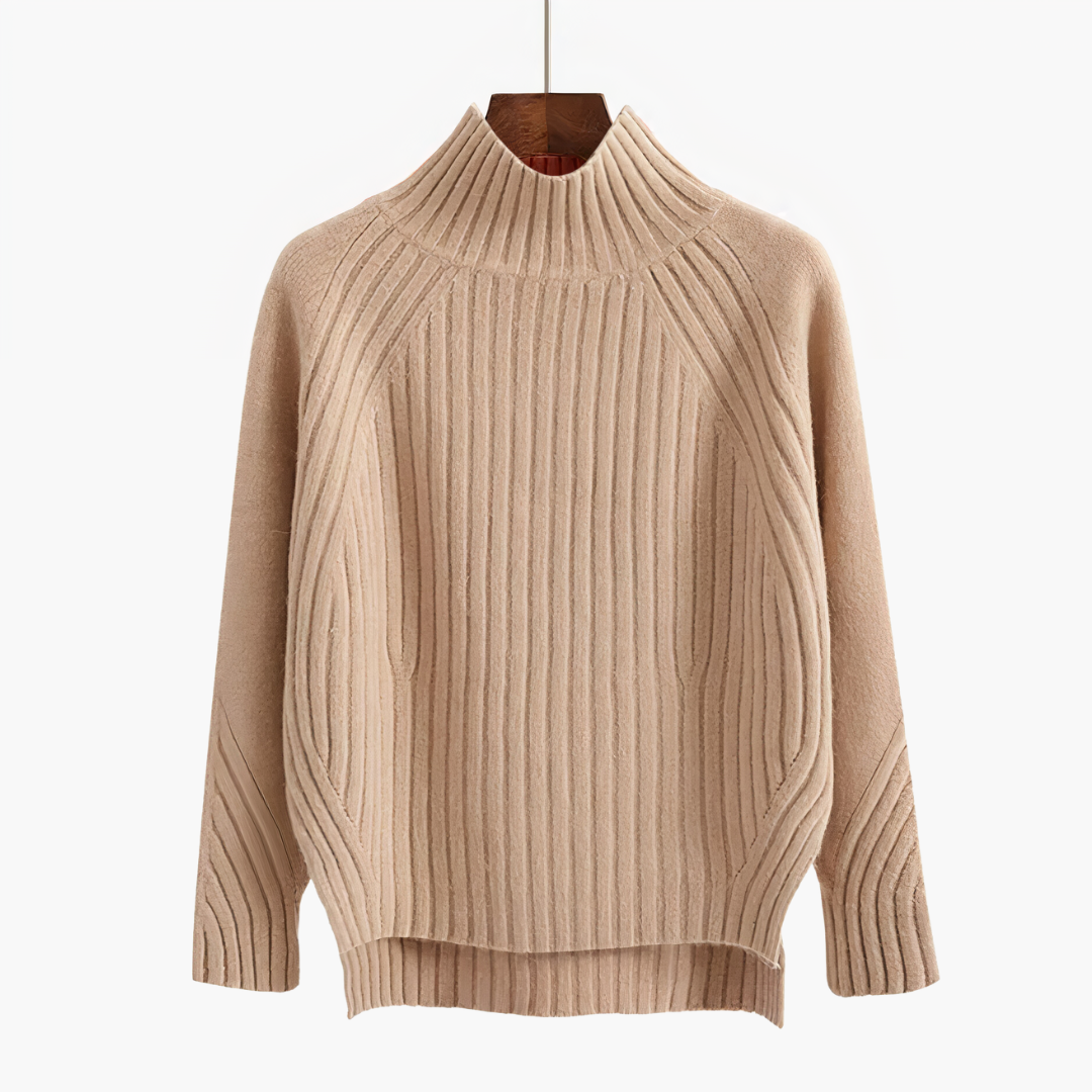 Lina - Bequemer Strickpullover