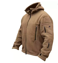 Ottmar® | Premium Robuste Militärjacke für Männer – Braun