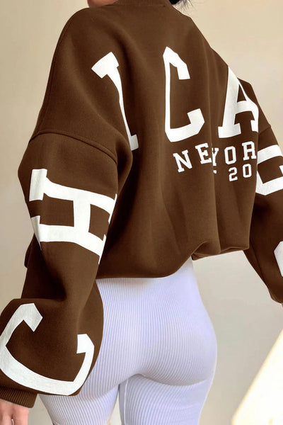 Olea - Gemütlicher Oversized Pullover