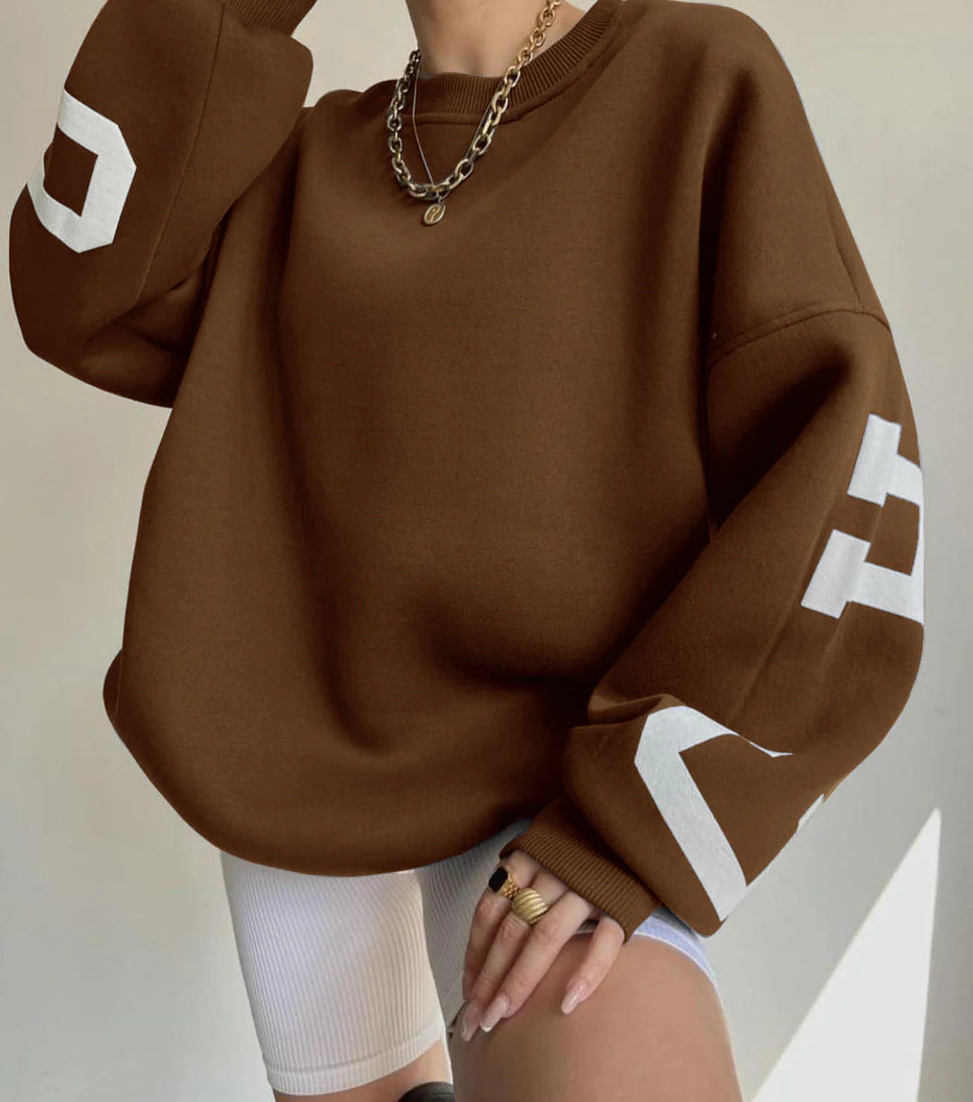 Olea - Gemütlicher Oversized Pullover