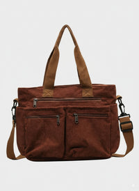 OLIVA Tote | Vielseitige und Stilvolle Tasche aus Hochwertigem Cord – Braun