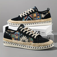 Mictlan Nomad | Turnschuhe – Schwarz