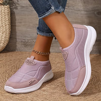 Solirae - Stützender orthopädischer Walking-Sneaker – Lila
