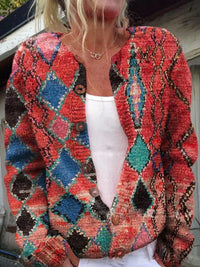 ELIZABETH | KUSCHELIGER STIL – Rot
