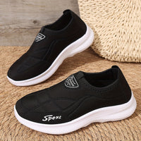 Rhea™ - Lätta och Andningsbara Sneakers för Kvinnor – Schwarz