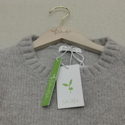 Kolis | Übergroßer Strickpullover mit Tasche