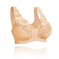 Damen Push Up Bh Ohne Bügel | Angenehmer Halt – Beige