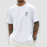 Palma | Coconut T-Shirt – Weiß