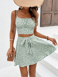 Jane | Französisch Hot Short Holiday Style – Grün